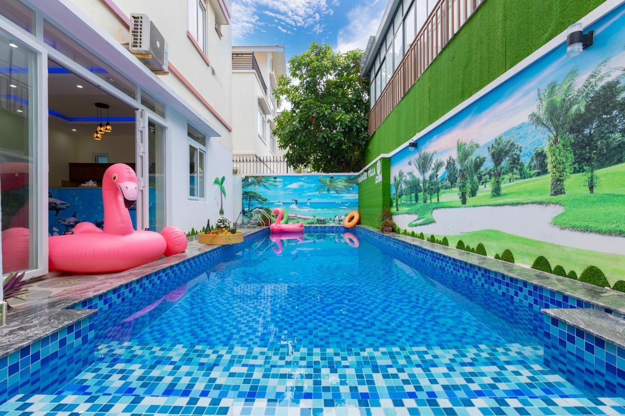 Hoang My Villa B2-9 Vung Tau Exterior foto