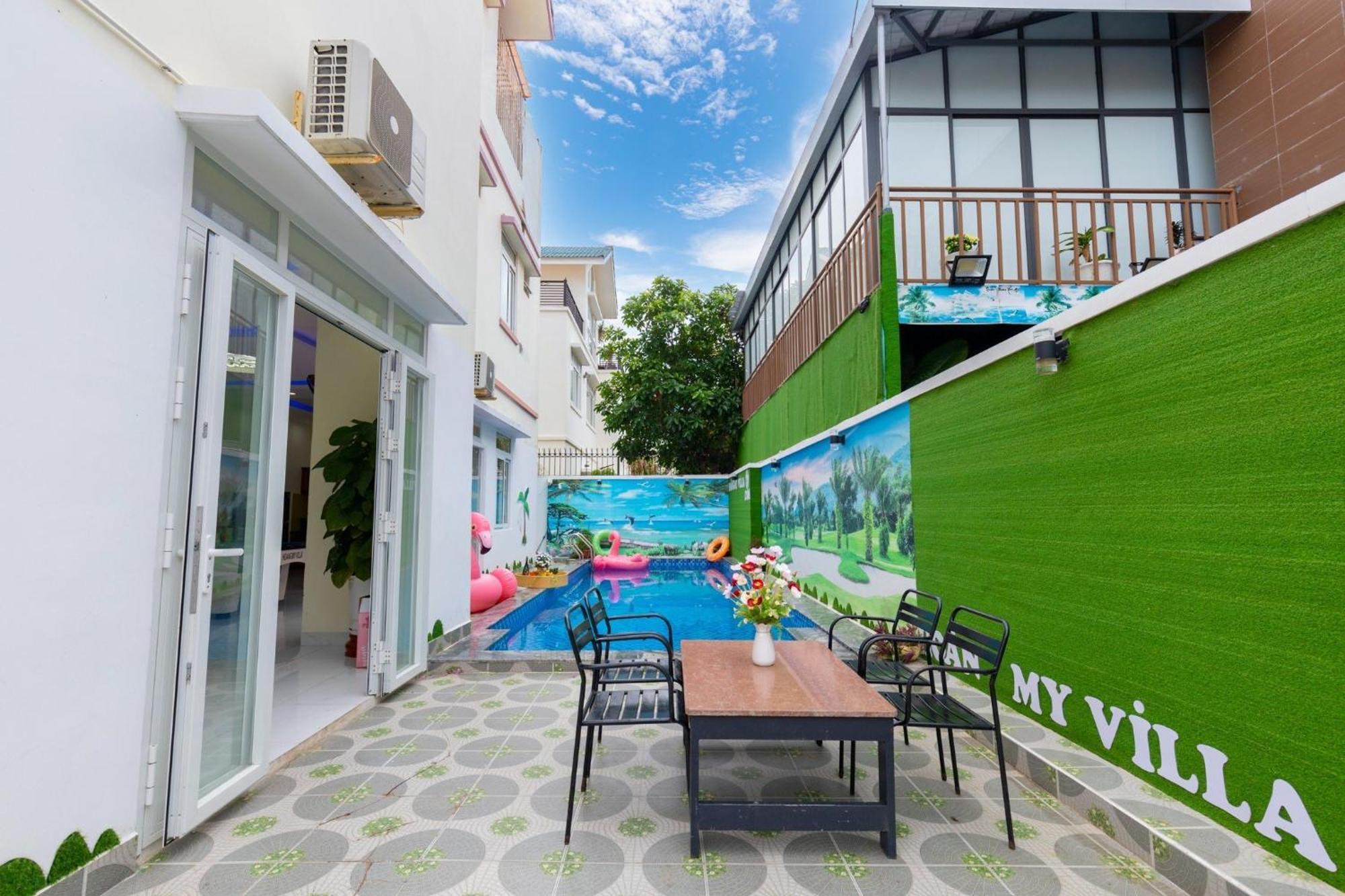 Hoang My Villa B2-9 Vung Tau Exterior foto