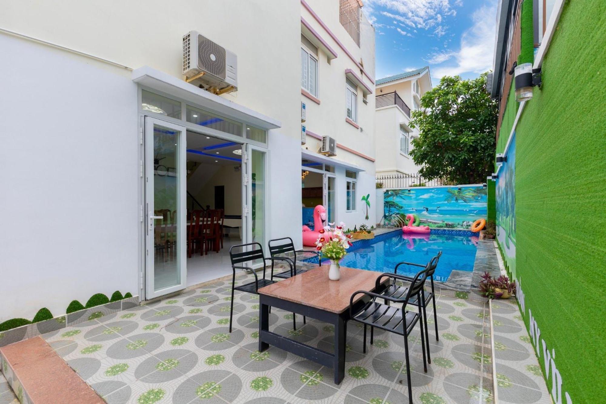 Hoang My Villa B2-9 Vung Tau Exterior foto